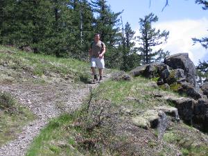 Hiking near McKenzie Bridge