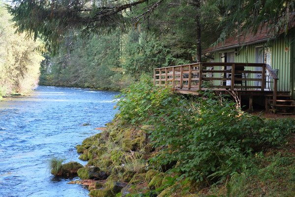 Steelhead Cabin Deck