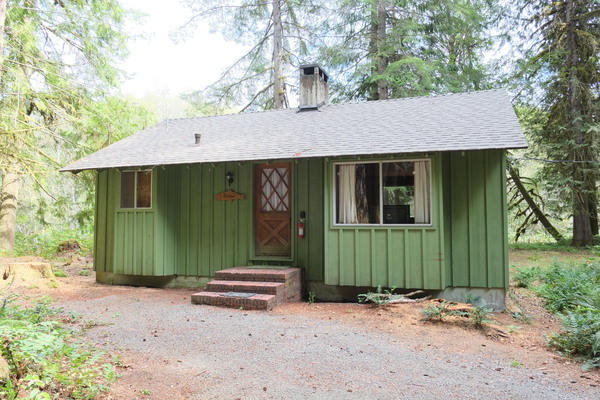 Rainbow Cabin Front
